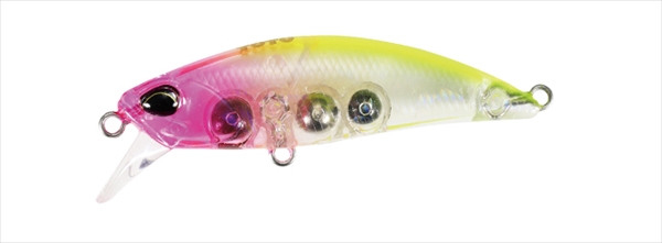 デュオ テトラワークス トト48HS CLA0602 クリアピンクヘッドチャート