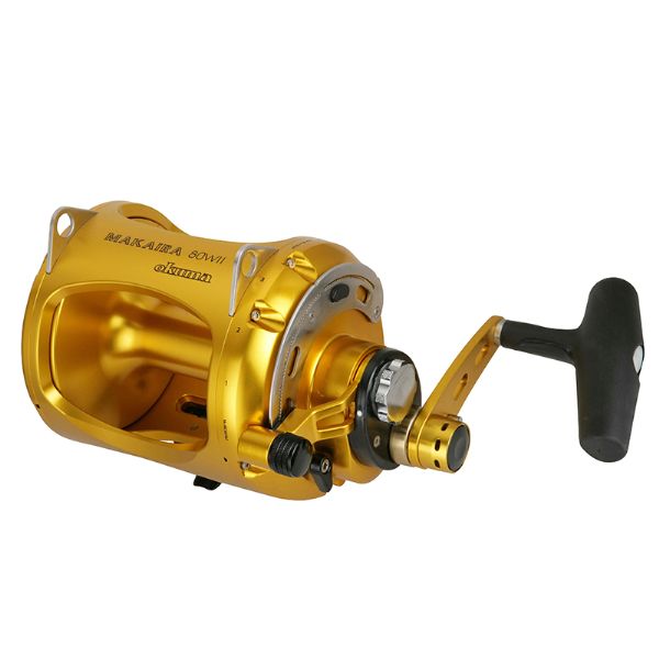 オクマ 両軸リール MAKAIRA マカイラ MK-80WII(J)/GOLD: リール｜釣具