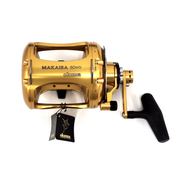 ゼニス 両軸リール MAKAIRA MK-80WII(J2)/GOLD: リール｜釣具の通販