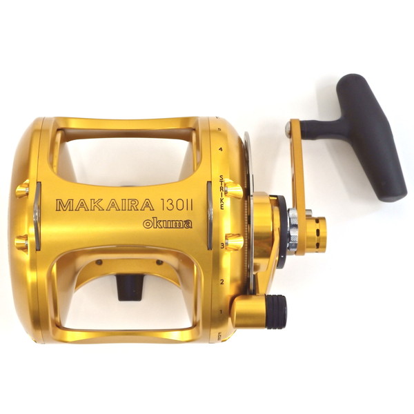 ゼニス 両軸リール MAKAIRA MK-130II(J2)/GOLD: リール｜釣具の通販