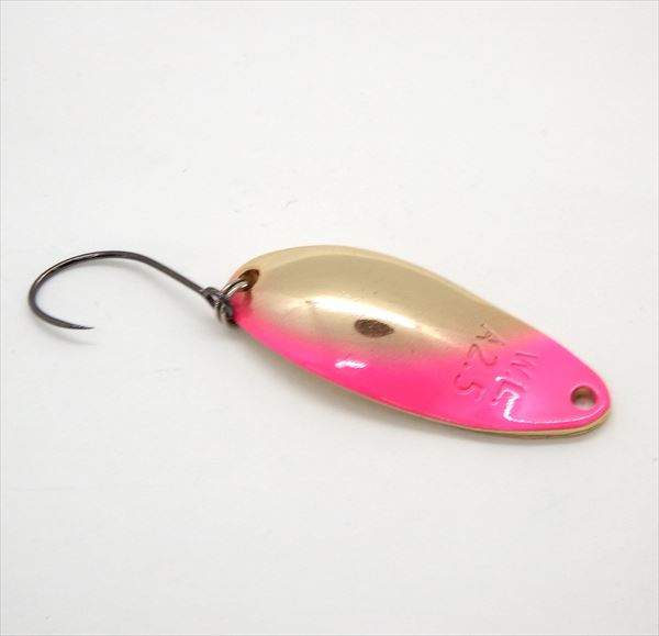 ウォーターランド スプーン WL アルミん 2.5g PIG: トラウトルアー
