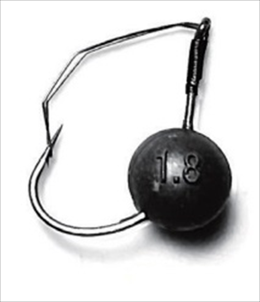ZAPPU ザップ ジグヘッド ゼロインチワッキー 1.8g 1/16oz: ルアー用品