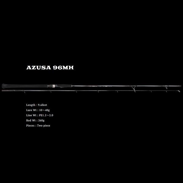 �z�b�c Fishing Gang Azusa  96MH