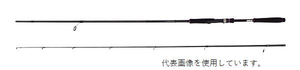 RIZAS（ライザス） 一つテンヤ竿 ライザス タチウオ テンヤ調子 862ML