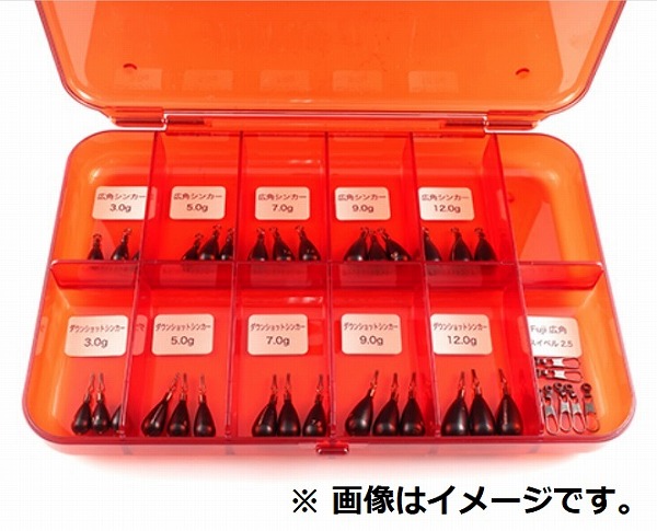 黒鯛工房 カセ筏師 イカダシンカー トライアルコンボ 仕掛用品 釣具のキャスティングオンラインストア 全国50店舗以上を展開する大型釣具店