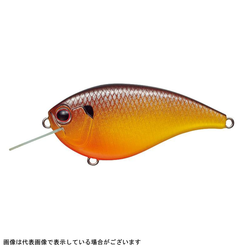 エバーグリーン フラットフォース ＃364 パンフィッシュ: バス