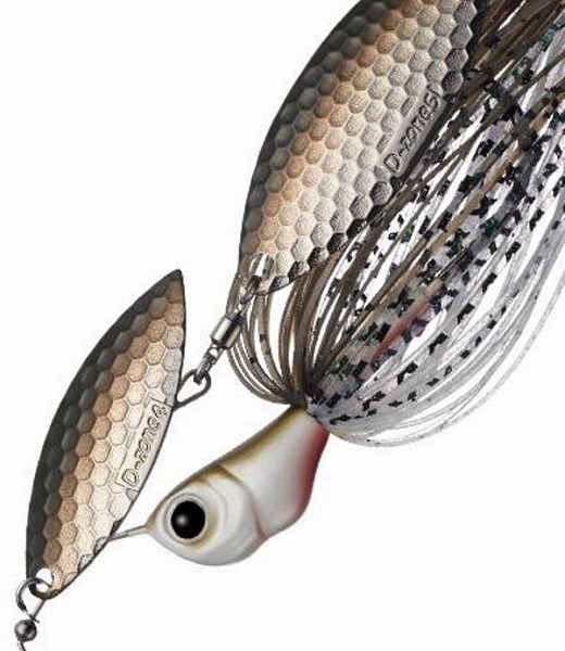 エバーグリーン スピナーベイト バズベイト Dゾーン 3/4oz ダブル
