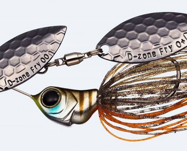 エバーグリーン スピナーベイト バズベイト Dゾーンフライ TG 1/4oz