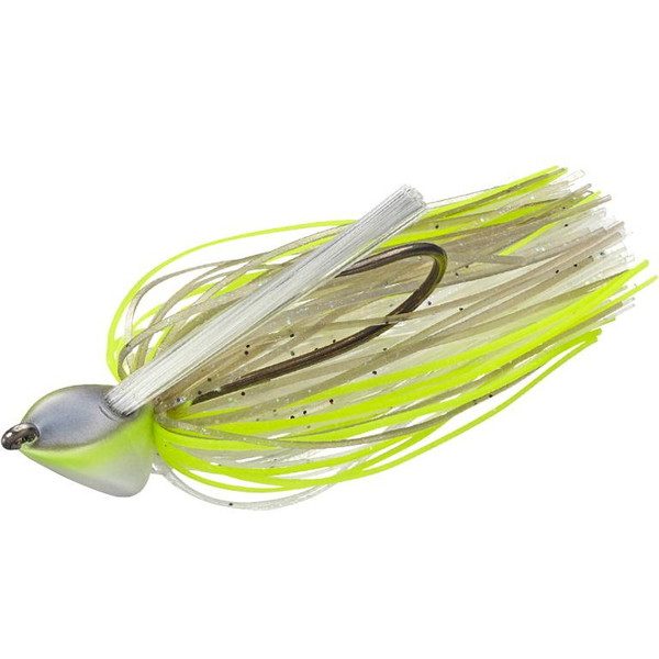 エバーグリーン ラバージグ グラスリッパー 1/4oz #145 チャート