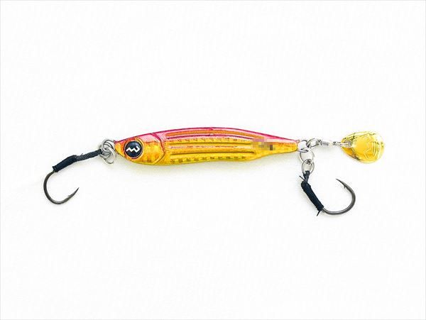 マルシン メタルジグ 直伝ジグ海波 30g レッドゴールド ソルトルアー 釣具のキャスティングオンラインストア 全国50店舗以上を展開する大型釣具店