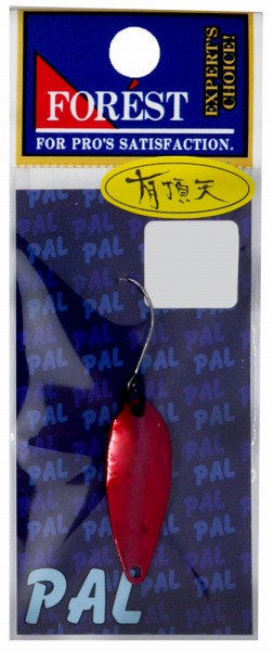 ネコポス対象品】フォレスト PAL(パル) 1.6g 【有頂天カラー】 05