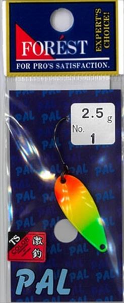 フォレスト スプーン 22ts激釣 パル 2 5g Tsカラー No 1mixベジ トラウトルアー フライ 釣具のキャスティングオンラインストア 全国50店舗以上を展開する大型釣具店