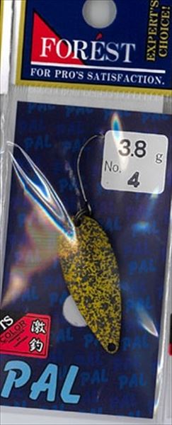 �t�H���X�g �X�v�[�� 22TS���� �p�� 3.8g TS�J���[ No.4�`���[�n��