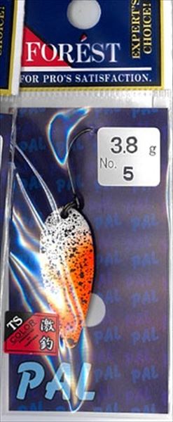 �t�H���X�g �X�v�[�� 22TS���� �p�� 3.8g TS�J���[ No.5���O���[