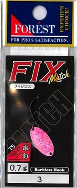 �t�H���X�g �X�v�[�� 22TS���� �t�B�b�N�X 0.7g TS�J���[ No.3�G���K���X