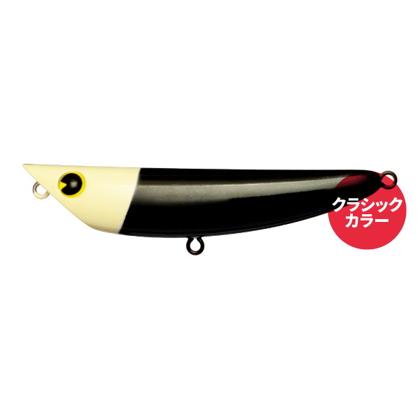 ima アイマ シーバスルアー ima アイマポッキー80 #X5566 BWH: ソルト