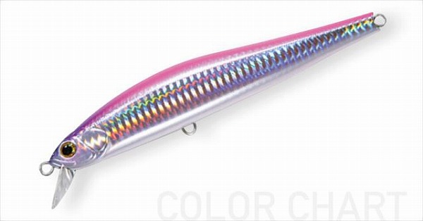 Pandora 155 ブラック/ピンク ミノー Pandora 155 ブラック/ピンク ミノー