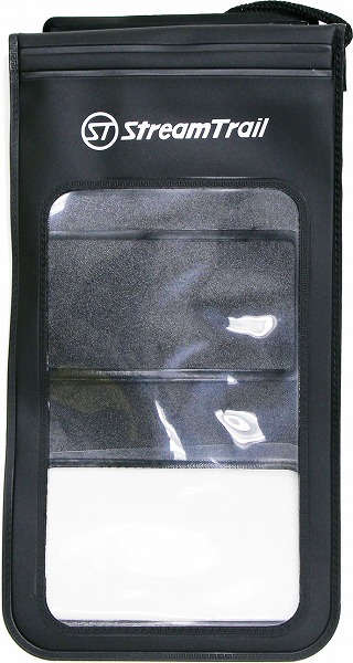 �X�g���[���g���C�� TPU �t�H���P�[�X BLACK