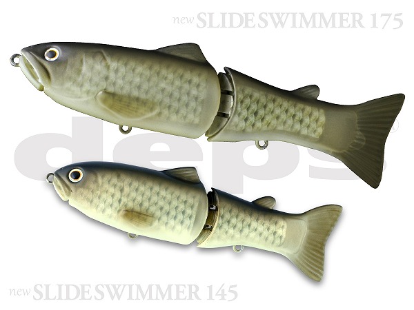 deps（デプス） ニュースライドスイマー175 ＃01 フラッシュ
