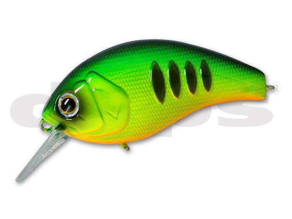 ランカーズクラブ　デカバス マグナムバス コバス スタンダードバス　ルアーセット デプス バスルアー コリガンマグナム250 #41 ドットタイガー: バス