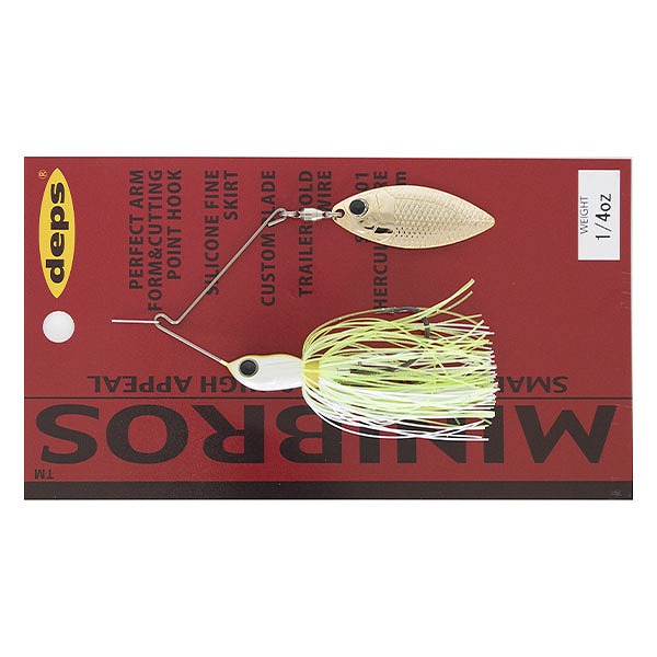 ネコポス対象品】デプス スピナーベイト バズベイト ミニブロス 1/4oz