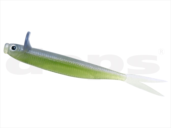 デプス　ルアー　ワ－ム deps デプス ワーム フリルドシャッド 4.7 #20 ウォーターメロン
