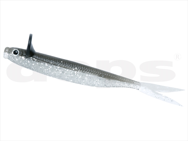 deps デプス ワーム フリルドシャッド 4.7 #92 シルバーシャイナー