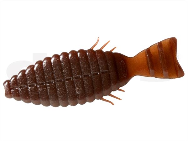 deps デプス ワーム ブルフラット ノンソルト 3.8インチ #28