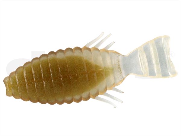 deps デプス ワーム ブルフラット ノンソルト 3インチ #96 ワカサギ