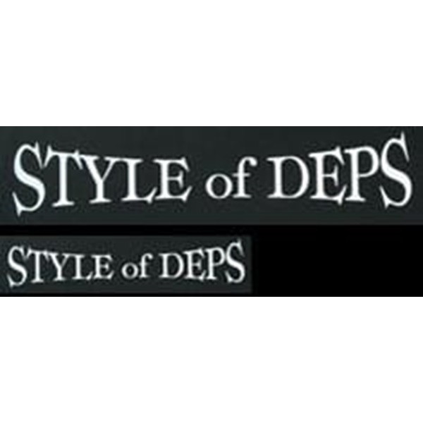 �f�v�X �X�e�b�J�[ �X�^�C��ofdeps�J�b�e�B���O�X�e�b�J�[L ���y���������z