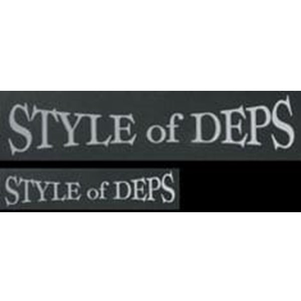 �f�v�X �X�e�b�J�[ �X�^�C��ofdeps�J�b�e�B���O�X�e�b�J�[L ��