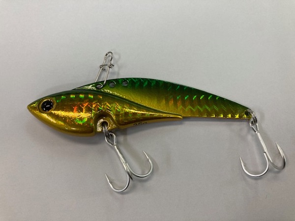 ベイシック メタルマスター35g グリーンゴールド: ソルトルアー