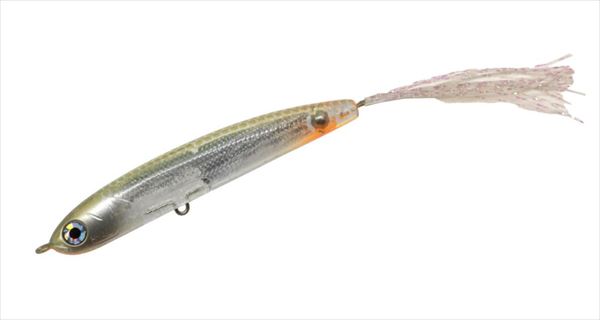 ジョーダン65 ワカサギ魚皮貼り エンジン HMKLジョーダン65 エンジンスタッフセレクション 琵琶湖マジ