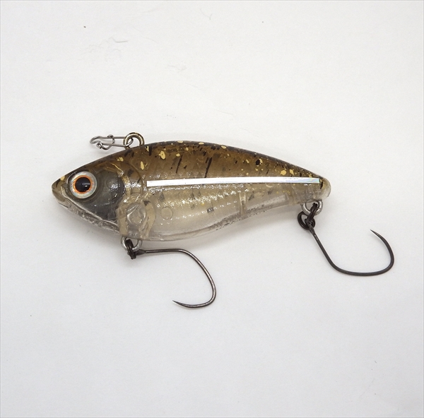 ディスプラウト トラウトプラグ DSベビーバイブダディ D12茶ジェラート