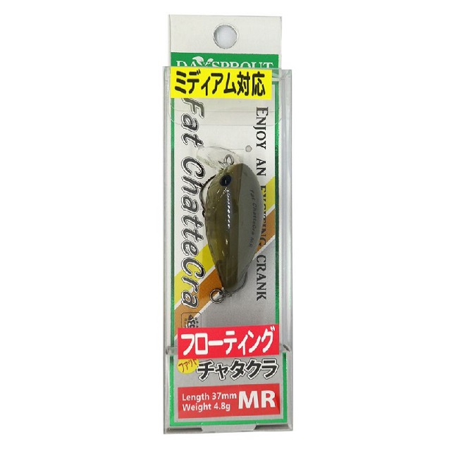 ネコポス対象品】ディスプラウト ファットチャタクラMR ＃4 静岡