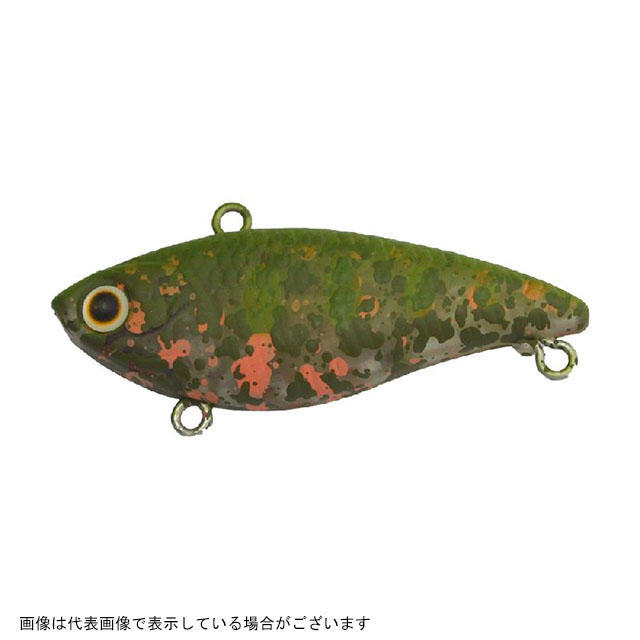 ネコポス対象品】ディスプラウド DSベビーバイブ PPオリ珠: トラウト