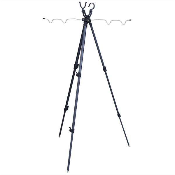 PROX プロックス 竿立て フィッシング三脚2WAY竿受 3段-115cm: 釣り