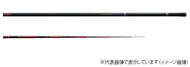 がまかつ がま鮎 パワーソニック 振抜荒瀬 9．0m ncayurod: 竿