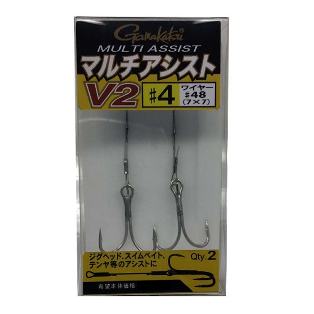 がまかつ マルチアシストV2(特注) #4: ルアー用品｜釣具の通販なら