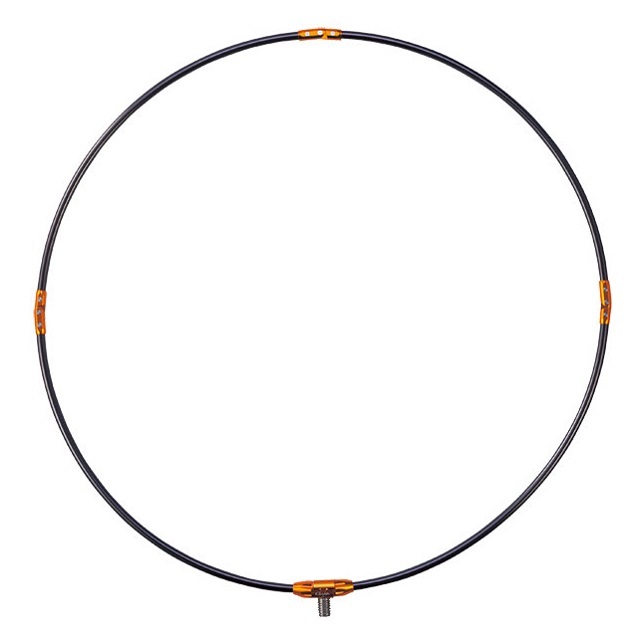 がまかつ GM837 タモ枠（四折り/ジュラルミン）がま磯タモ網