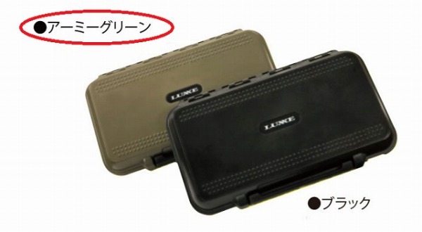 がまかつ パーツストッカー LE502 アーミーグリーン: バッグ