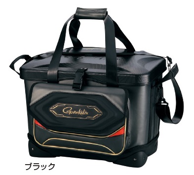 がまかつ GB388 がま磯クール ブラック 25L: バッグ・ケース 