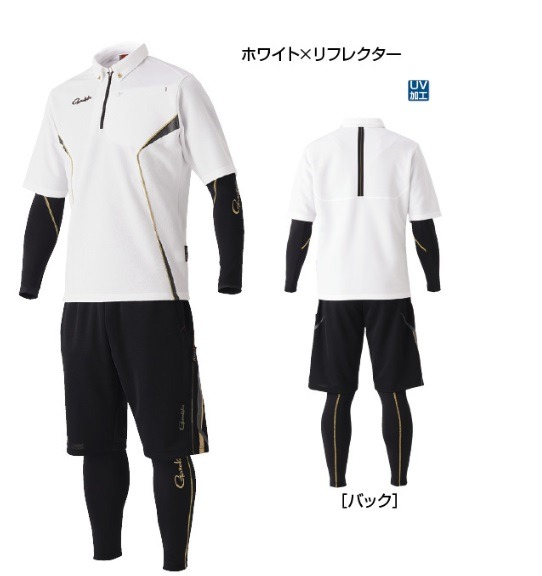 gamakatsu アクティブクールスーツ Lフィッシングウェア がまかつ