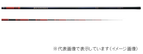 がまかつ ガマ鮎 レスポシア H 8.5m: 竿｜釣具の通販なら