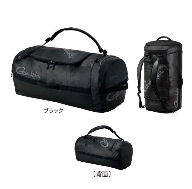 がまかつ GM2506 3WAYトランスポーターバッグ L(90L): バッグ・ケース 