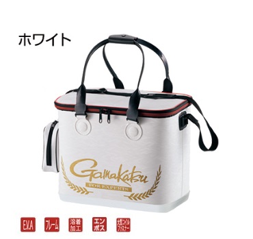 がまかつ GM2516 トーナメントバッカン ホワイト 45cm ハイ 