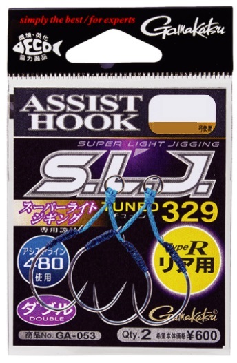 ���܂��� �A�V�X�g�t�b�N GA053 �A�V�X�g�t�b�N S.L.J. �`���[���h329 �^�C�v R 1/0�y���������z