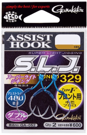 ���܂��� �A�V�X�g�t�b�N GA052 �A�V�X�g�t�b�N S.L.J. �`���[���h329 �^�C�v F 2/0�y���������z