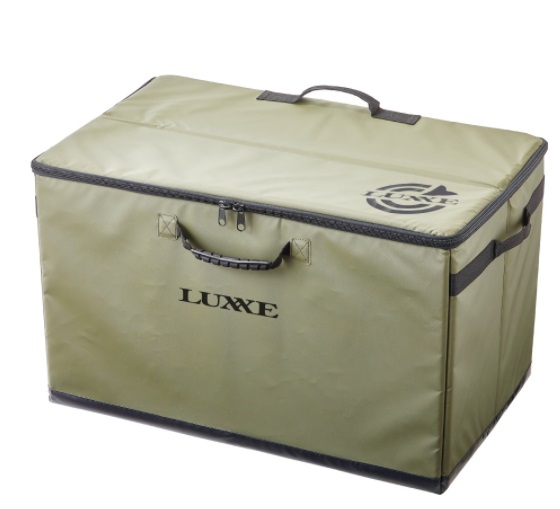 がまかつ タックルバッグ LE311 カーストレージバック アーミーグリーン がまかつ タックルバッグ LE311 カーストレージバック アーミー