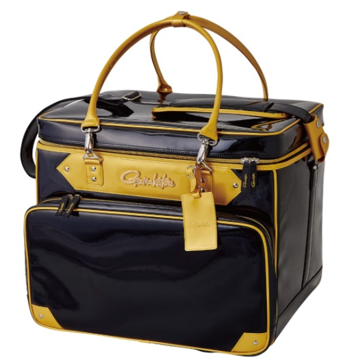 がまかつ ヘラカバン GB390 へらバッグ5 ブラック 50L: ヘラ鮒｜釣具の